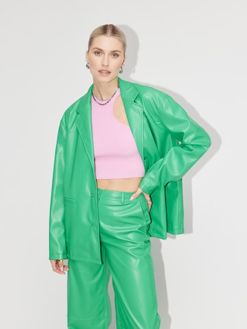 LeGer by Lena GerckePrijelazna jakna 'Adelaide' - zelena boja