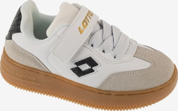 LOTTO Trainers 'Lotto Makera K' in White: front