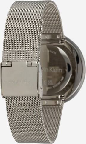 Montre à affichage analogique Calvin Klein en argent