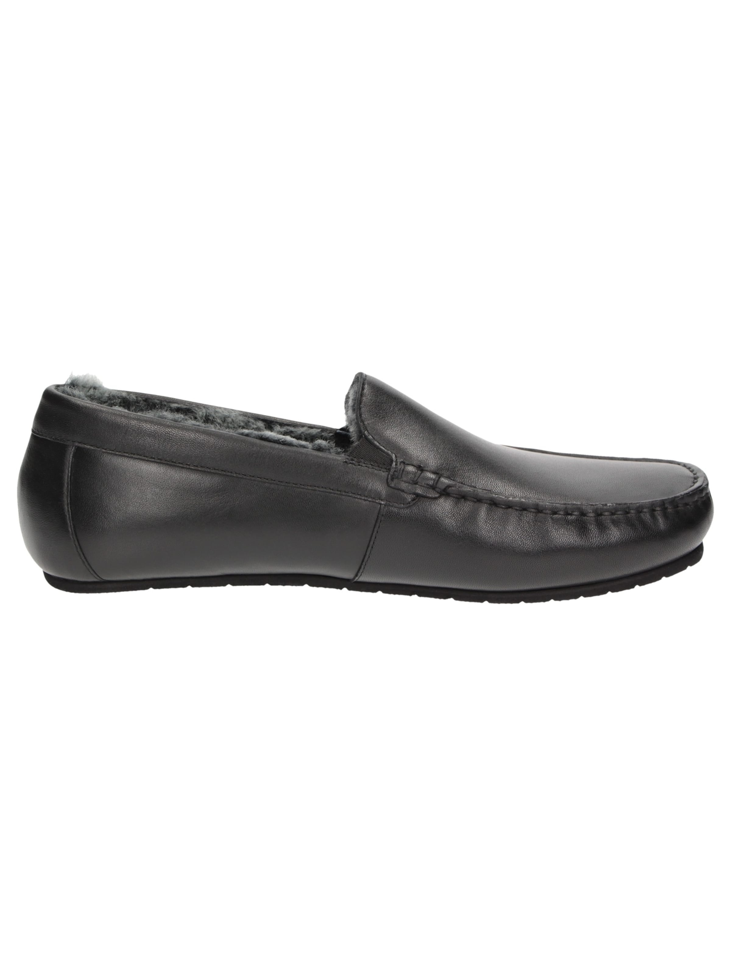 SIOUX Mocassins ' Farmilo-703-LF ' in Zwart