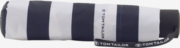 TOM TAILOR Regenschirm in Blau