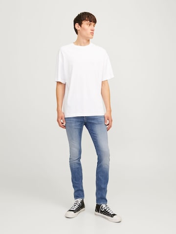 JACK & JONES Baggy Jeans 'Glenn' in Blauw
