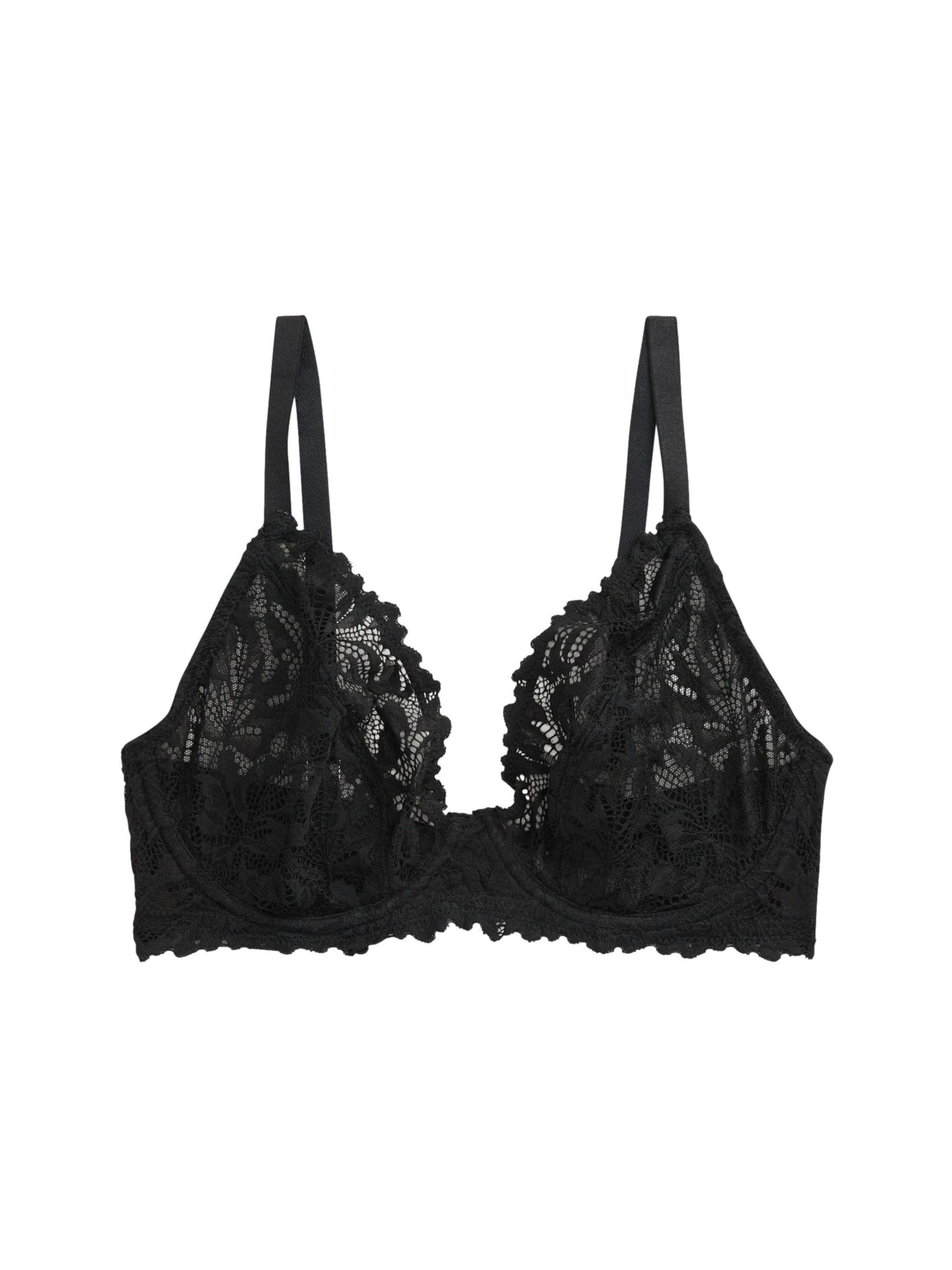 Next Бюстгальтер в Черный: спереди