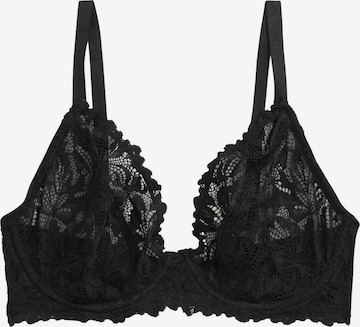 NextBalkonet Grudnjak - crna boja: prednji dio