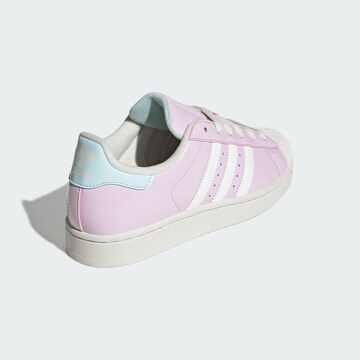 Baskets basses 'Superstar II' ADIDAS ORIGINALS en rose
