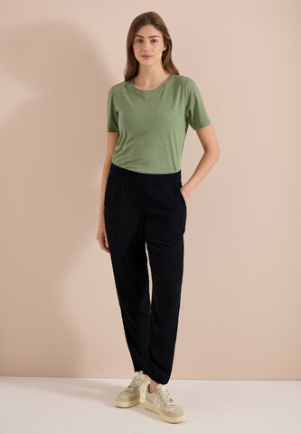 CECIL Loosefit Hose in Schwarz