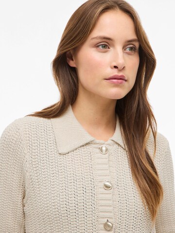 Cardigan 'VIGEORGIE' VILA en beige