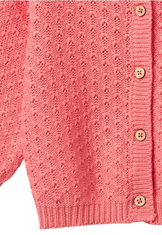 WHEAT - Casaco de malha 'Magnella' em laranja