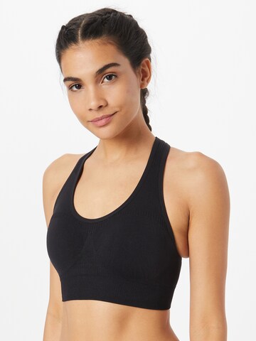 Bally Bustier Sport bh 'ROBBIE' in Zwart: voorkant