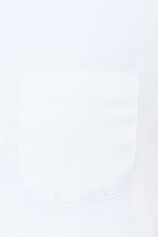 DENIM CULTURE - Camisa 'Dave' em branco