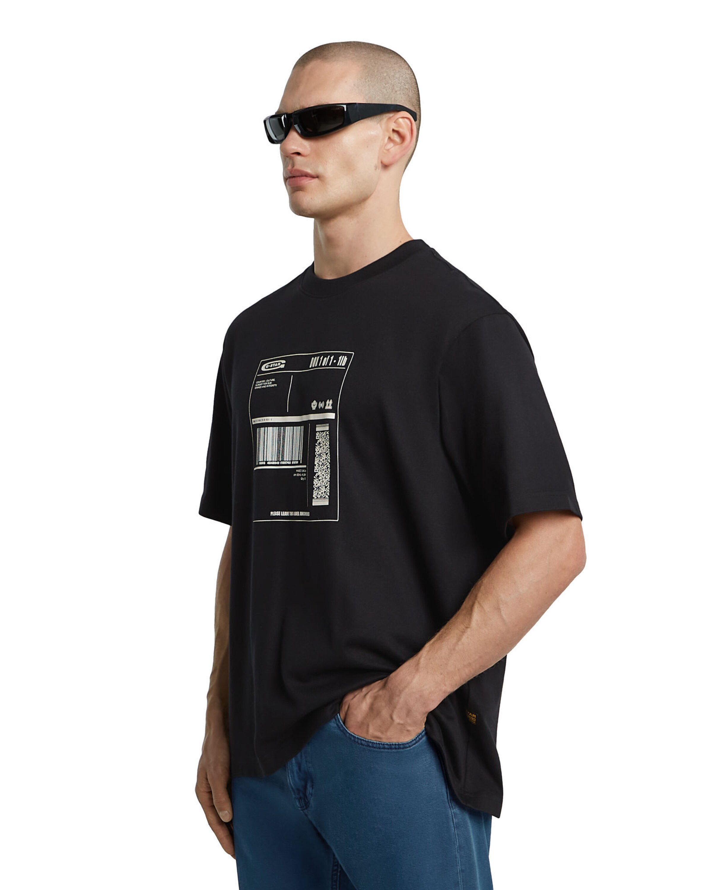 G-STAR Shirt in Black