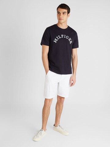 HOLLISTER Regular Chinobyxa i vit