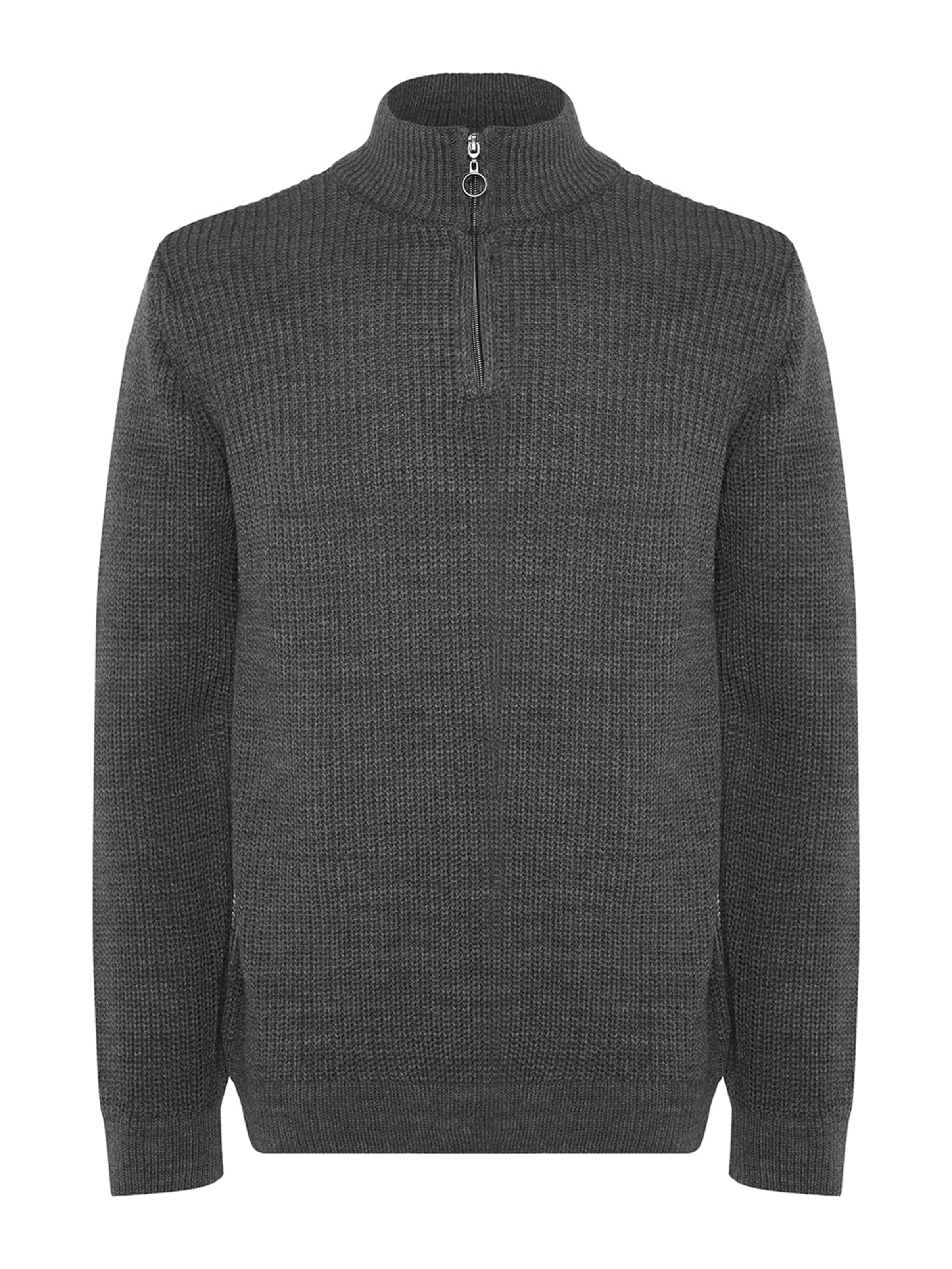 Pull-over Trendyol en gris : devant