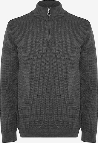 Pull-over Trendyol en gris : devant