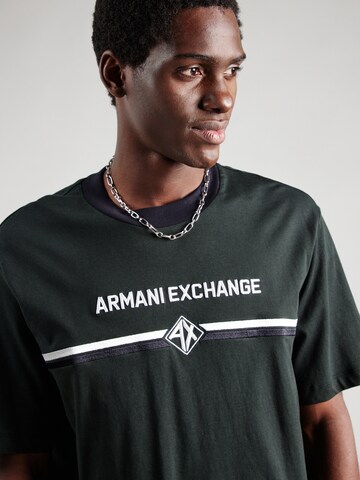 ARMANI EXCHANGE Shirt in Green