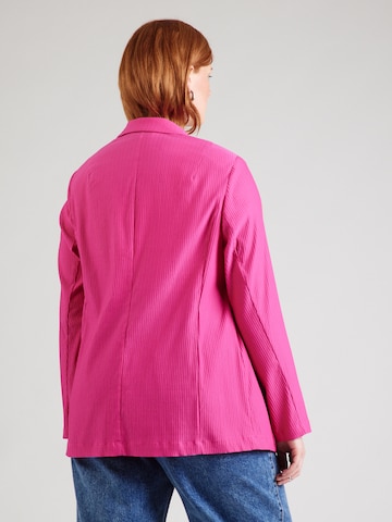 SAMOON Blazer | vijolična barva
