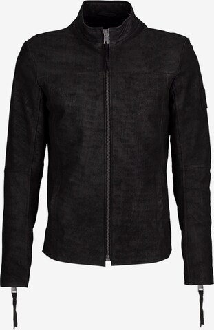 Young Poets Society Jacke  'Wilson' in Schwarz: front