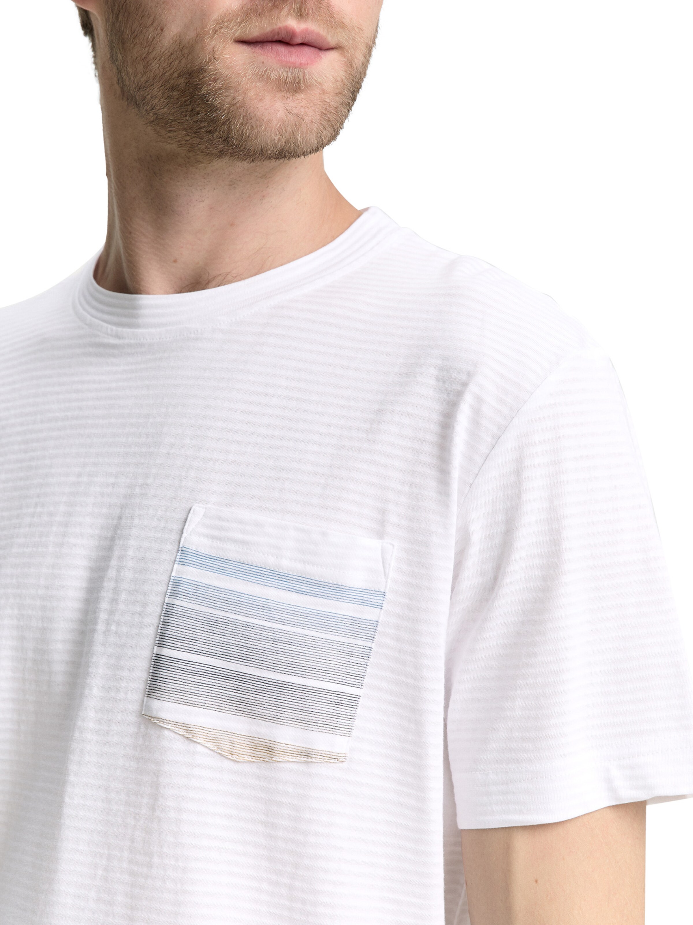 TOM TAILOR Póló - fehér