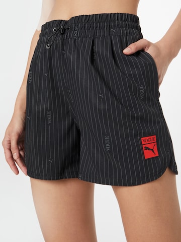 PUMA - Loosefit Pantalón deportivo en negro