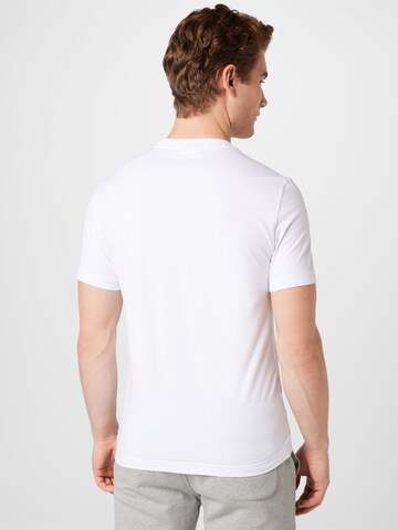 T-Shirt Calvin Klein en blanc