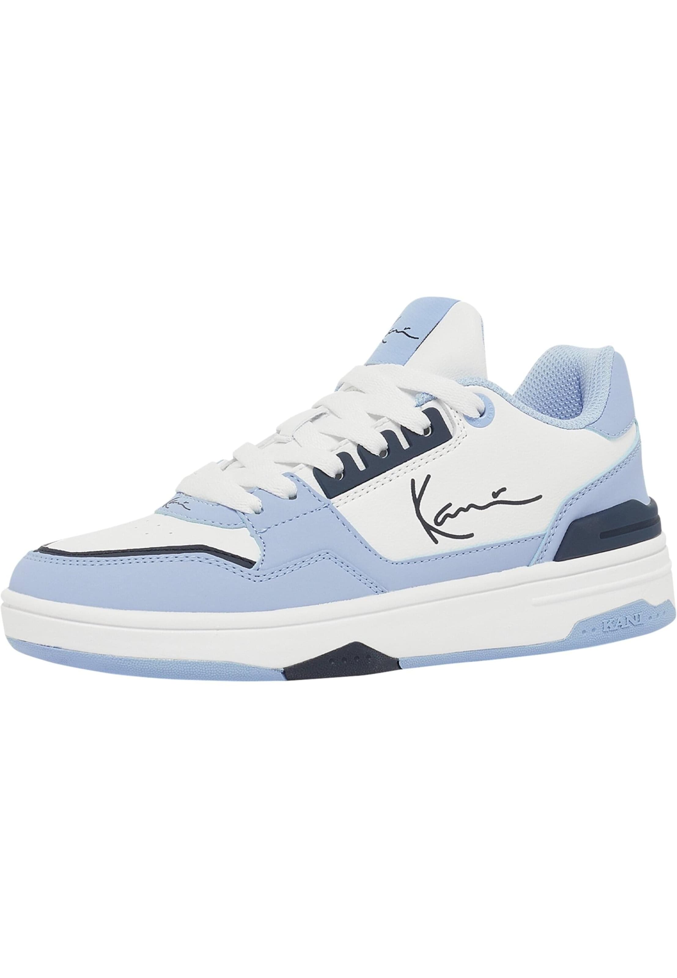 Baskets 'LXRY' Karl Kani en bleu : devant