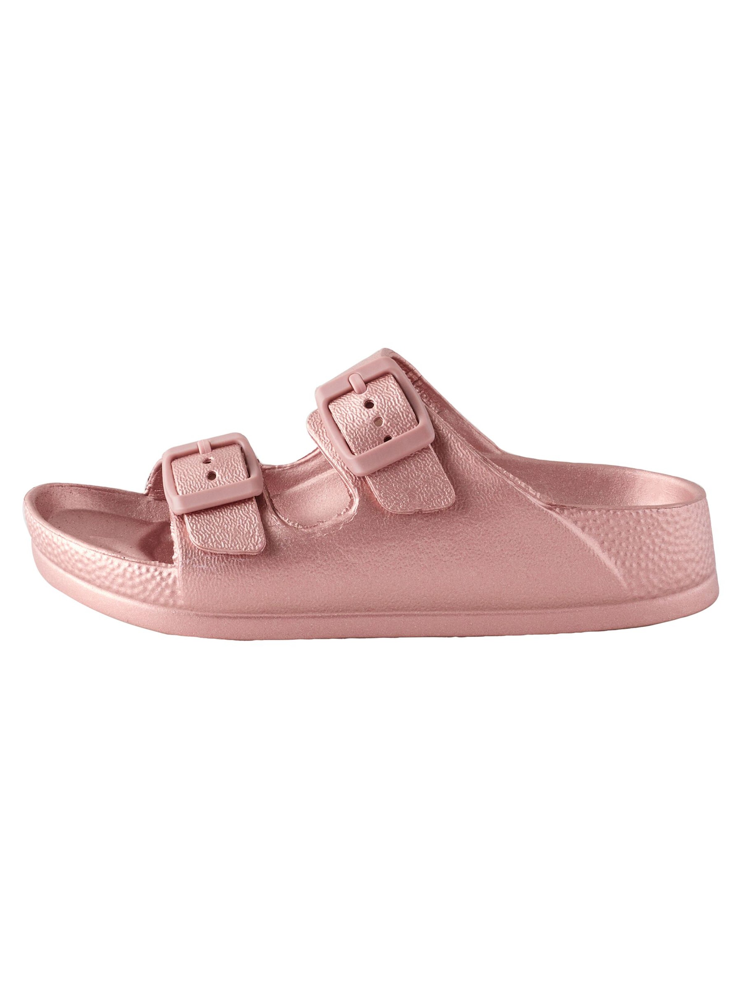 Next Pantolette in Pink: Vorderseite