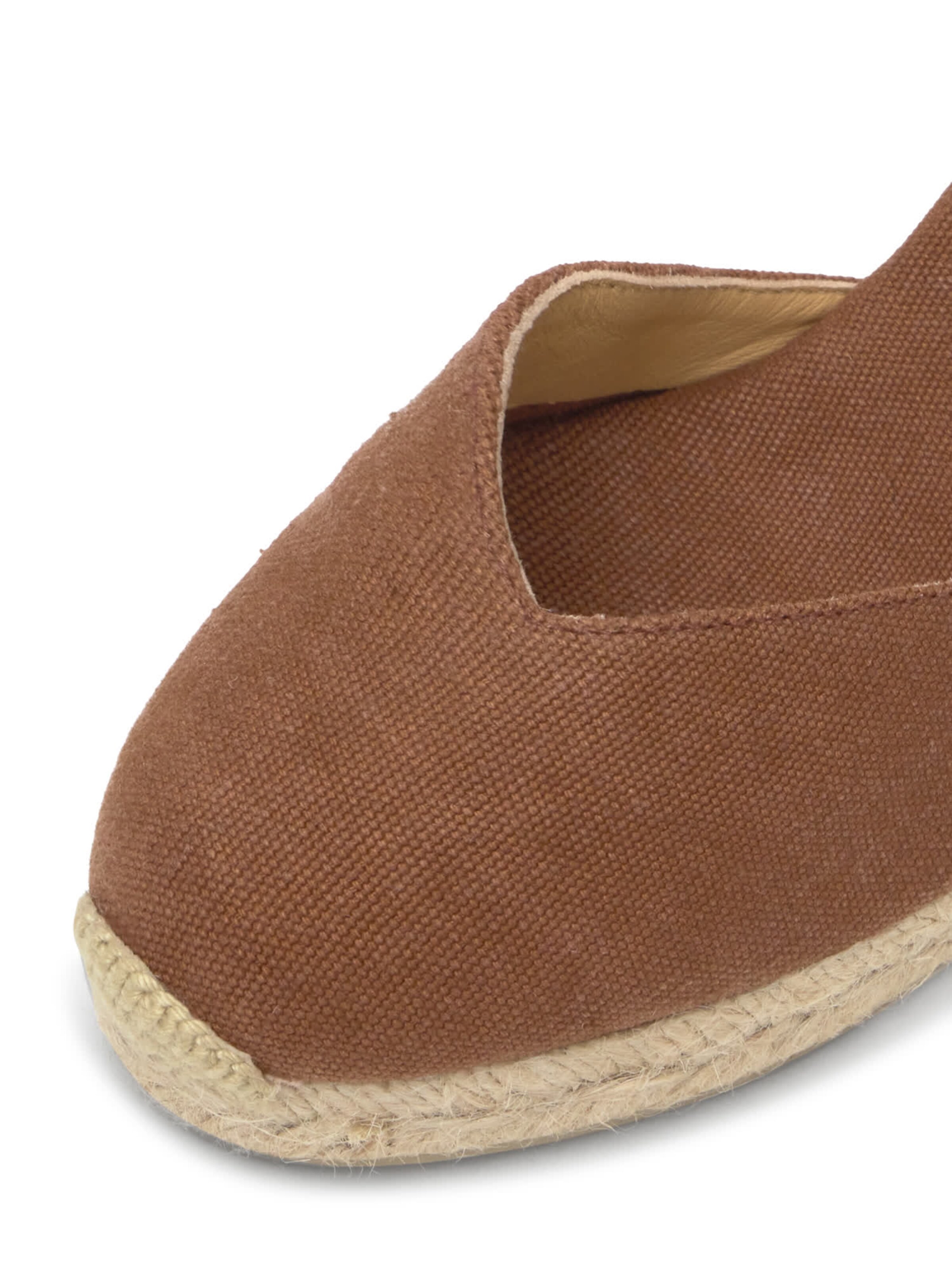 Castañer Espadrilles 'Chiara' - barna