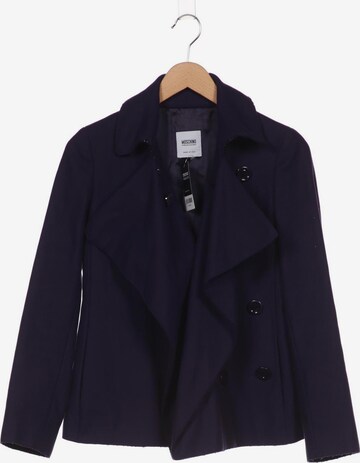 MOSCHINO Jacket & Coat in M in Purple: front
