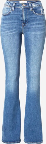 FRAME Flared Jeans in Blauw: voorkant