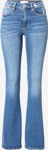 FRAME Flared Jeans in Blue: front