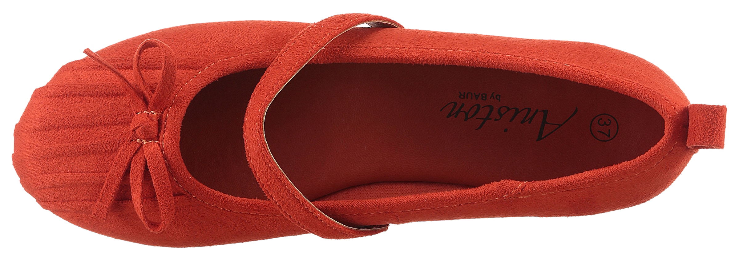 Aniston Ballerina in Rot