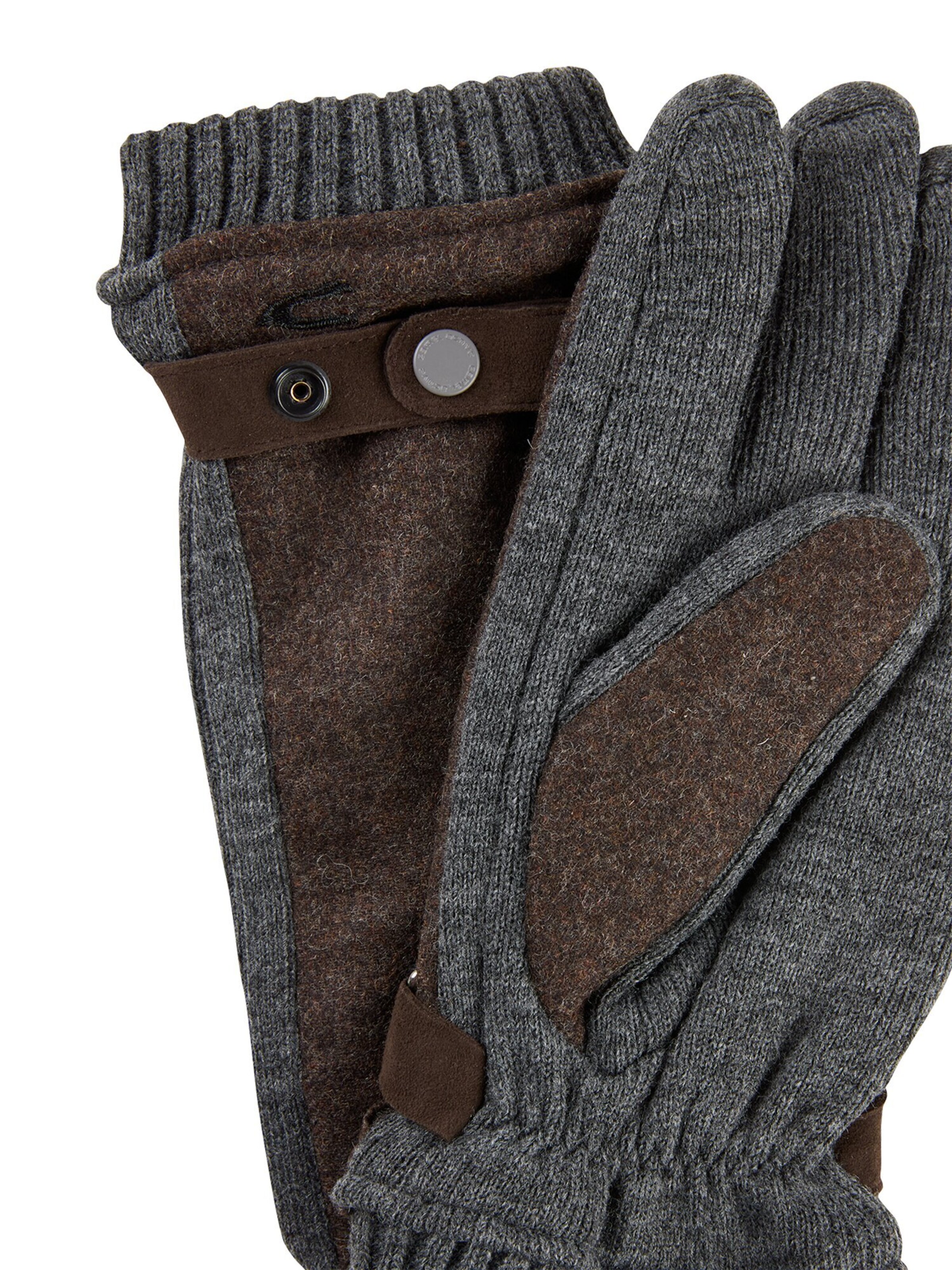 CAMEL ACTIVE Full Finger Gloves in Brown