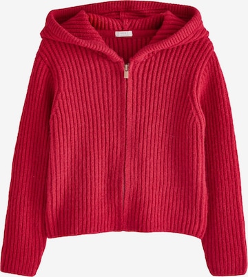 Next - Cárdigan en rojo: frente