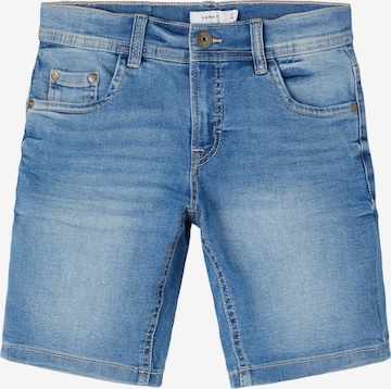 NAME IT Regular Jeans 'Ryan' in Blauw: voorkant