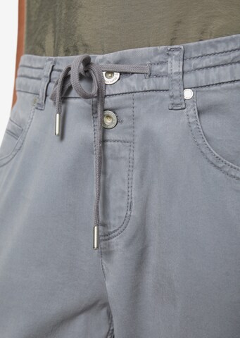 Marc O'Polo Normalny krój Spodnie 'Theda' w kolorze niebieski