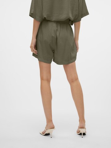 VERO MODA Loosefit Broek 'VMLinn' in Groen