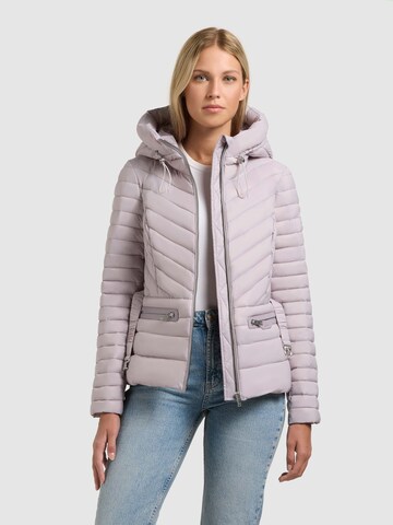 Veste mi-saison 'Lorella' khujo en violet