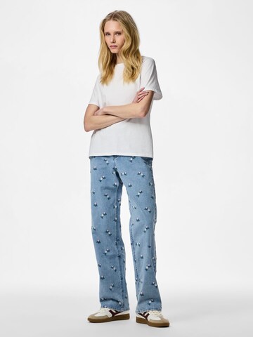 Regular Jeans 'Pcflora'