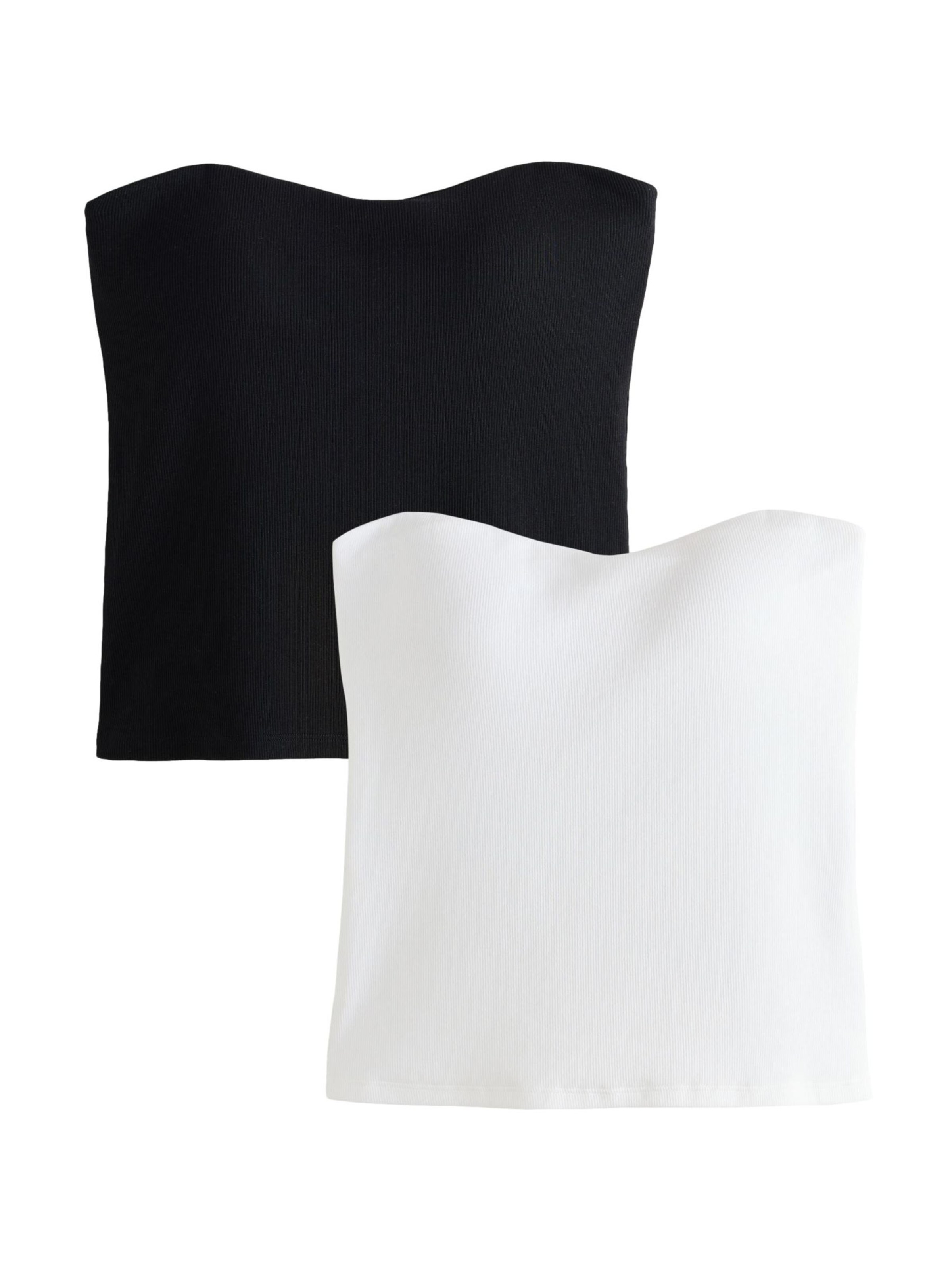 Next Top in Schwarz: Vorderseite