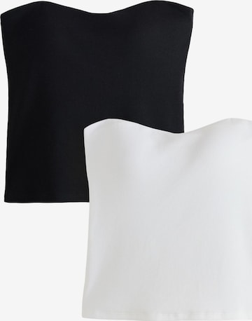 Next Top in Schwarz: Vorderseite
