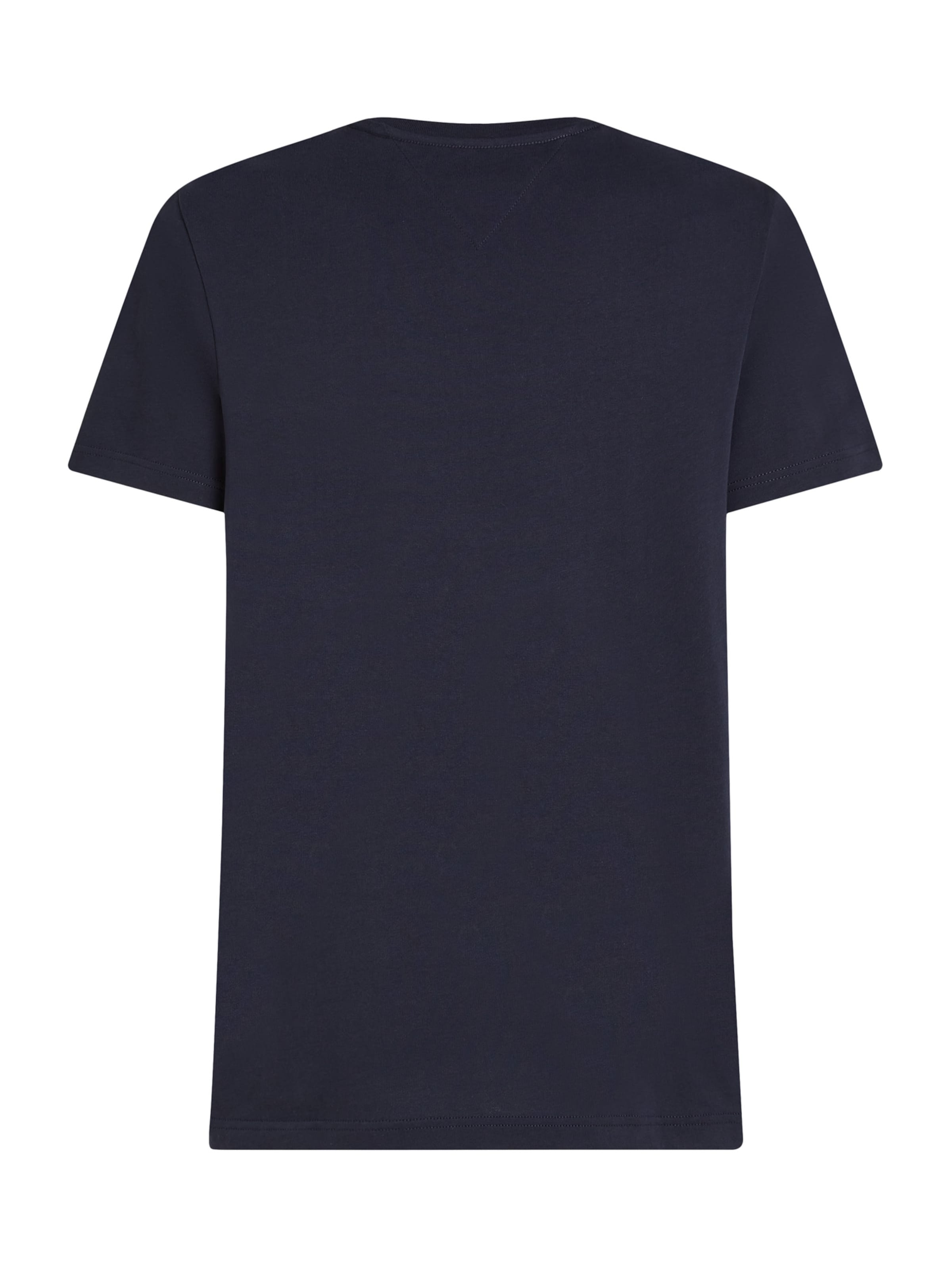 TOMMY HILFIGER Póló - kék: hátul