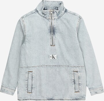 Regular Veste mi-saison Calvin Klein Jeans en bleu : devant