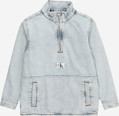 Calvin Klein Jeans Prijelazna jakna u plavi traper, Pregled proizvoda