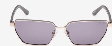GUESS Zonnebril in Goud: voorkant