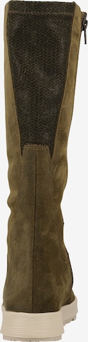 Bottes THINK! en vert