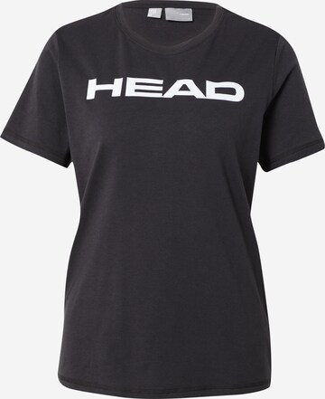 HEAD Funktionsbluse i sort: forside