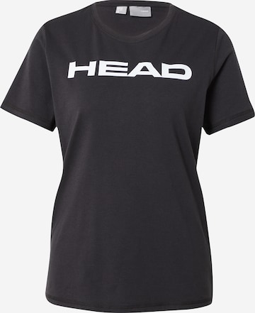 HEAD Performance Shirt in Black: front