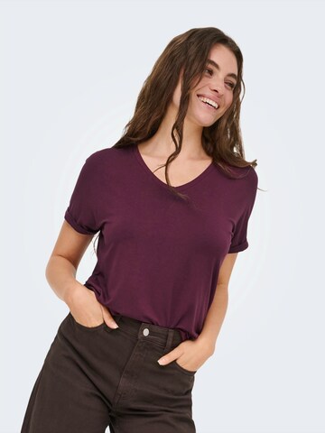 T-shirt 'JDYSISSY' JDY en violet