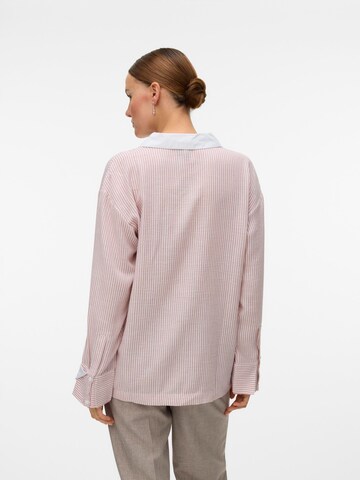 VERO MODA Blouse 'VMLea' in Roze