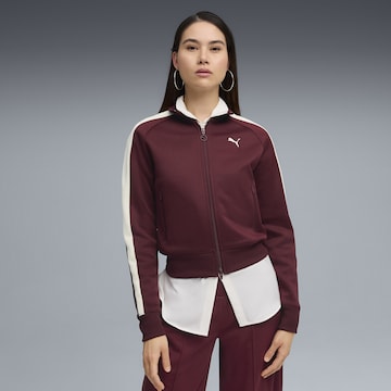PUMA Trainingsjack 'T7 Always On' in Rood: voorkant